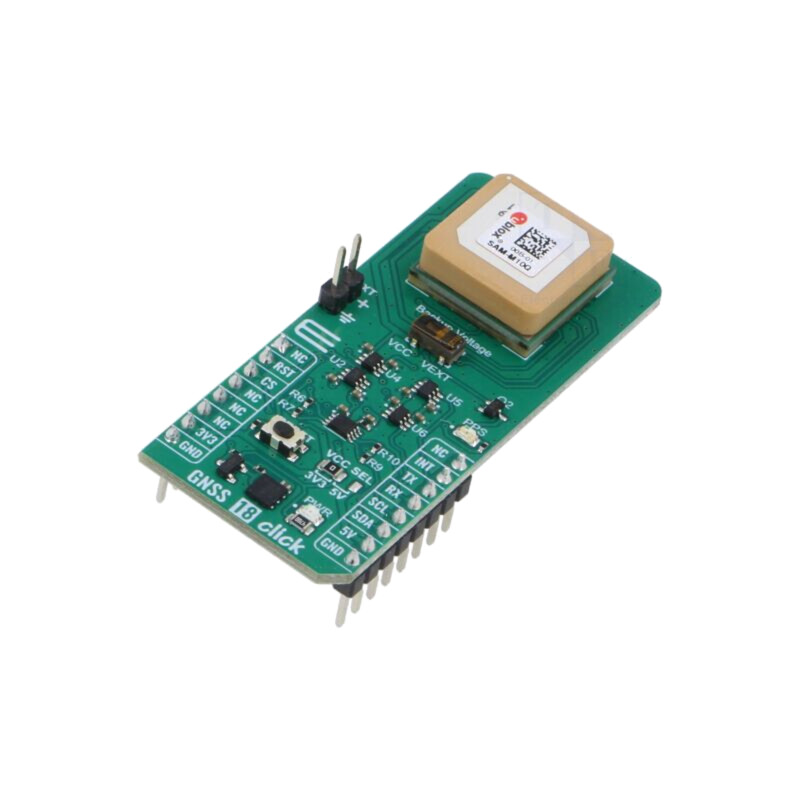 Click board; placă prototip; Comp: SAM-M10Q; GNSS,GPS