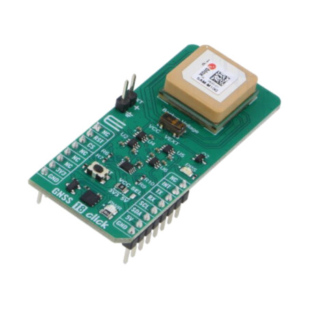 Click board; placă prototip; Comp: SAM-M10Q; GNSS,GPS