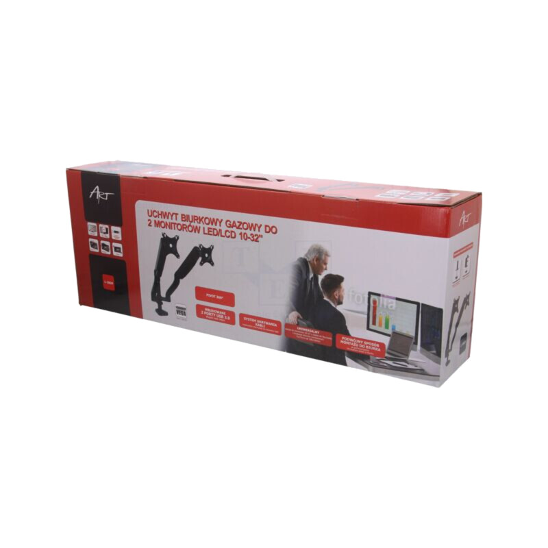 Suport LCD/LED; 75x75mm,100x100mm; 10÷32"
