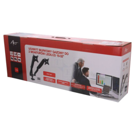 Suport LCD/LED; 75x75mm,100x100mm; 10÷32"