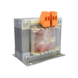 Transformator: alimentare; 300VA; 400VAC; 24V; cu şurub; IP00