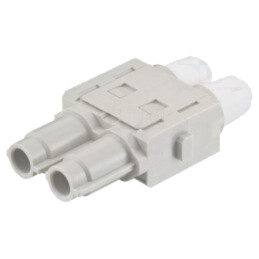 Conector: HDC; modul; tată; Han-Modular®; PIN: 2; fără contacte