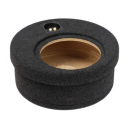 Carcasă difuzor; MDF; melanj gri; ţesătură; 250mm; Frezare: 272mm