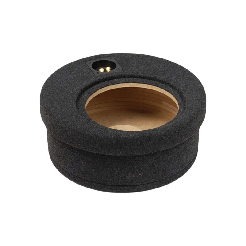 Carcasă difuzor; MDF; melanj gri; ţesătură; 250mm; Frezare: 272mm
