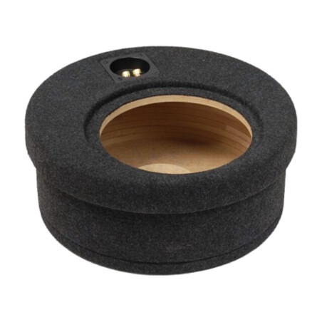 Carcasă difuzor; MDF; melanj gri; ţesătură; 250mm; Frezare: 272mm