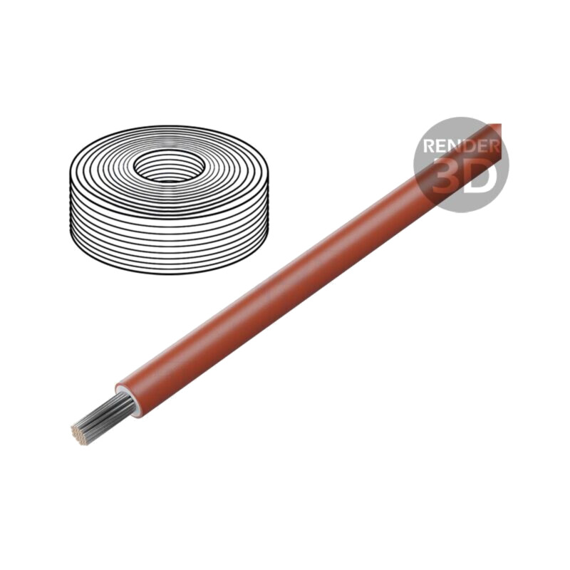 Cablu; H1Z2Z2-K; litat; Cu; 4mm2; LSZH; roşu; 1,5kV; 100m; CPR: Eca Cablu; H1Z2Z2-K; litat; Cu; 4mm2; LSZH; roşu; 1,5kV; 100m; CPR: Eca