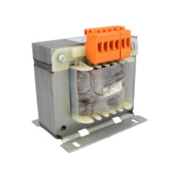 Transformator: alimentare; 300VA; 230VAC; 12V; 12V; cu şurub; IP00