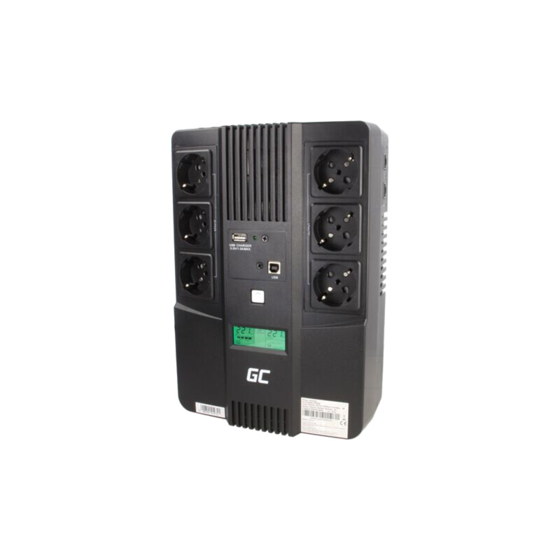 Alimentator: UPS; 360W; 600VA; Uintr: 220÷240V; 270x190x92mm; 7Ah