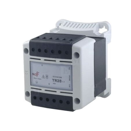 Transformator: alimentare; 400VA; 230VAC; 12V; pentru şină DIN