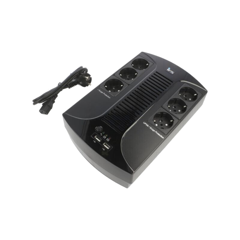 Alimentator: UPS; multipriză; 360W; 600VA; Uintr: 230V; 7Ah; 8h Alimentator: UPS; multipriză; 360W; 600VA; Uintr: 230V; 7Ah; 8h