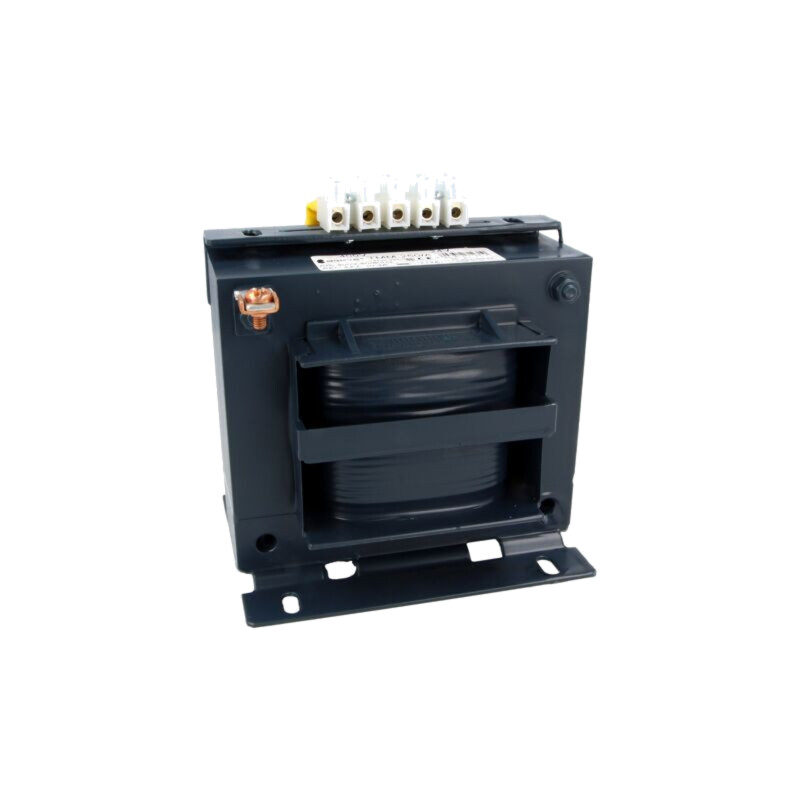 Transformator: alimentare; 250VA; 400VAC; 24V; cu şurub; IP00; TMM Transformator: alimentare; 250VA; 400VAC; 24V; cu şurub; IP00; TMM