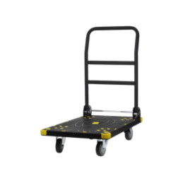 Cărucior de transport; 680x430x800mm; max300kg; platformă