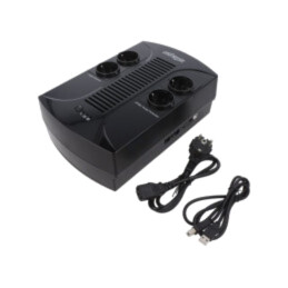 Alimentator: UPS; multipriză; 510W; 850VA; Uintr: 220V; Schuko x4