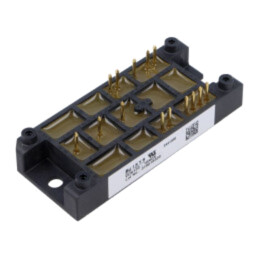 Modul: IGBT; diodă/tranzistor; buck chopper; Urmax: 1,2kV; Ic: 140A