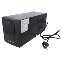 Alimentator: UPS; 720W; 1,2kVA; Uintr: 140÷300V; 372x139x165mm