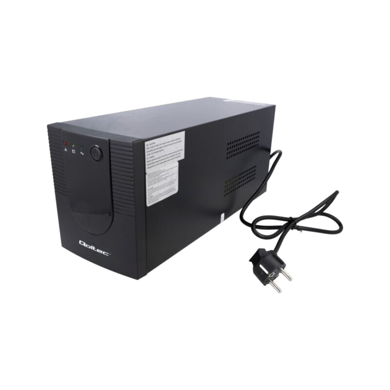 Alimentator: UPS; 720W; 1,2kVA; Uintr: 140÷300V; 372x139x165mm Alimentator: UPS; 720W; 1,2kVA; Uintr: 140÷300V; 372x139x165mm