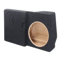 Carcasă difuzor; MDF; melanj negru; ţesătură; 250mm; VW; 12l