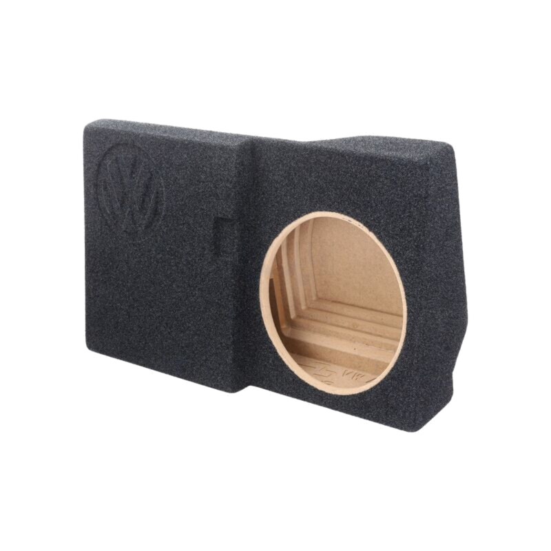 Carcasă difuzor; MDF; melanj negru; ţesătură; 250mm; VW; 12l