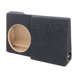 Carcasă difuzor; MDF; melanj negru; ţesătură; 250mm; VW; 12l