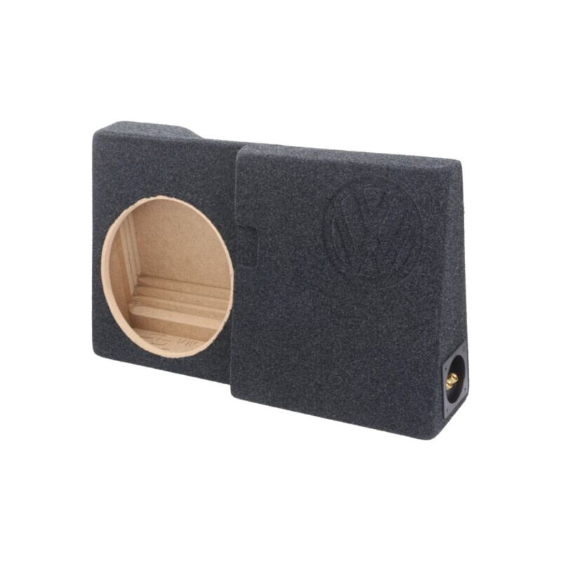 Carcasă difuzor; MDF; melanj negru; ţesătură; 250mm; VW; 12l Carcasă difuzor; MDF; melanj negru; ţesătură; 250mm; VW; 12l