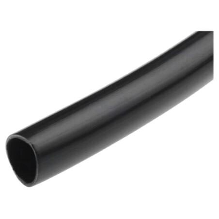 Manşon electroizolant; PVC; neagră; -45÷125°C; Øint: 30mm; L: 20m