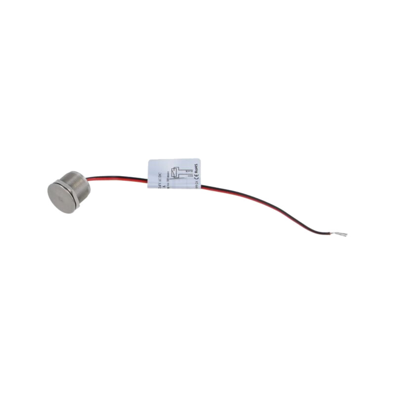 Comutator: piezoelectric; Poz: 2; SPST-NO; 1A/24VAC; 1A/24VDC