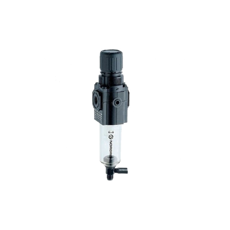 Filtru reductor aer comprimat; 0,3÷10bar; policarbonat