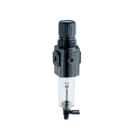 Filtru reductor aer comprimat; 0,3÷10bar; policarbonat