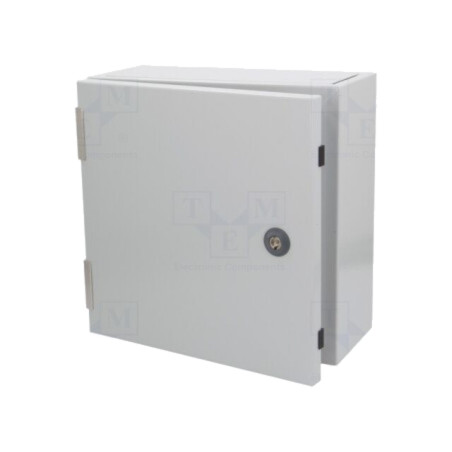 Carcasă: universală; X: 300mm; Y: 300mm; Z: 150mm; SR2; oţel; gri; IP65