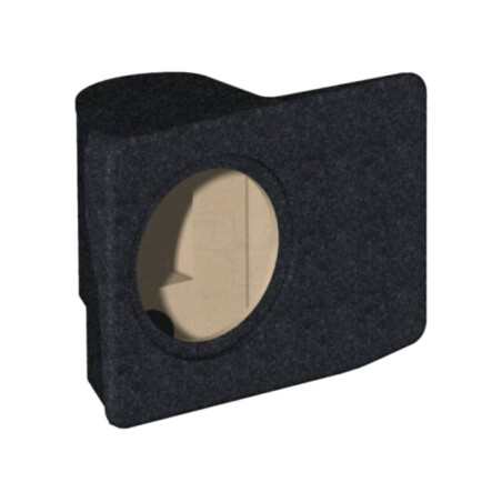 Carcasă difuzor; MDF; melanj negru; ţesătură; 250mm; Honda; 15l