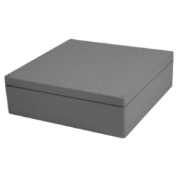Carcasă: universală; X: 400mm; Y: 405mm; Z: 120mm; poliester; gri