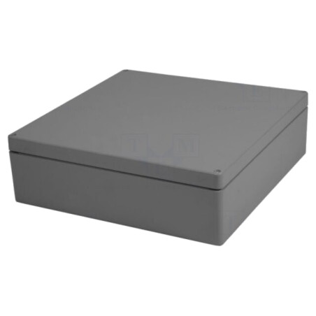 Carcasă: universală; X: 400mm; Y: 405mm; Z: 120mm; poliester; gri