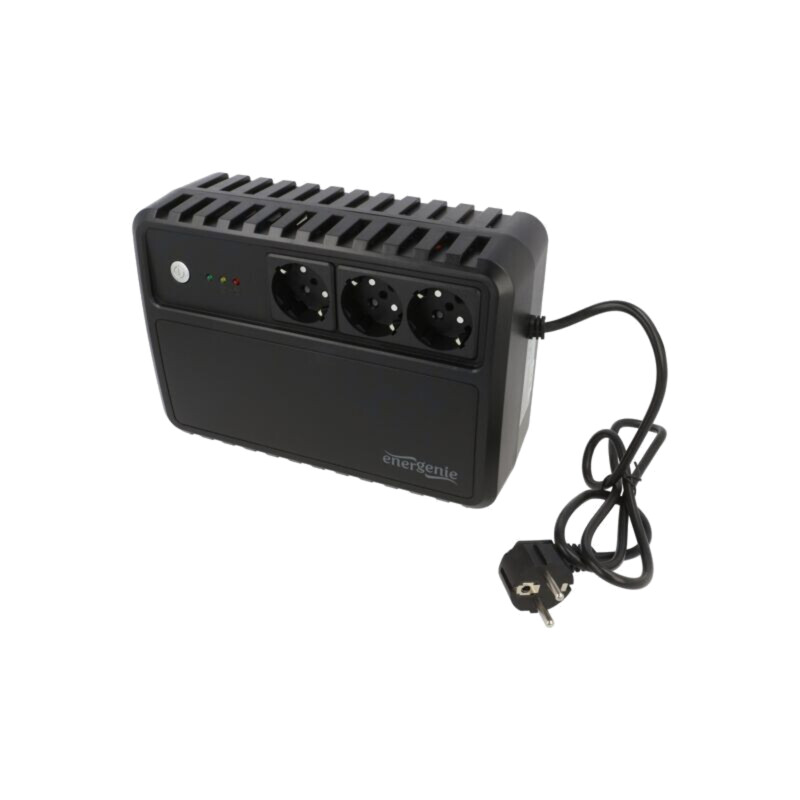 Alimentator: UPS; multipriză; 480W; 800VA; Uintr: 220V; Schuko x3