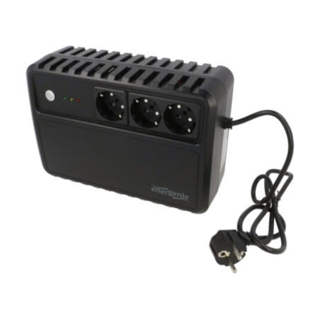 Alimentator: UPS; multipriză; 480W; 800VA; Uintr: 220V; Schuko x3