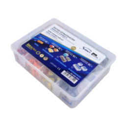 Cu eliberare rapidă; bornă cu arc; 600V; pe cablu; 240buc.