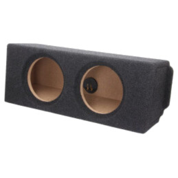 Carcasă difuzor; MDF; melanj negru; ţesătură; 200mm; Mercedes; 16l