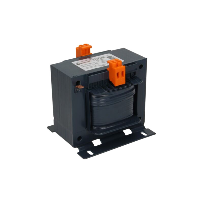 Transformator: alimentare; 400VA; 230VAC; 24V; cu şurub; IP00; STM Transformator: alimentare; 400VA; 230VAC; 24V; cu şurub; IP00; STM