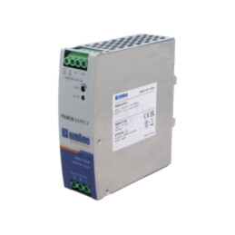 Alimentator: pulsatoriu; pentru şină DIN; 120W; 12VDC; 10A; 3kV
