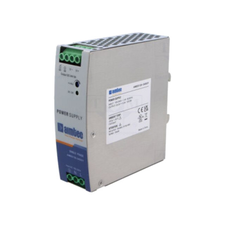 Alimentator: pulsatoriu; pentru şină DIN; 120W; 24VDC; 5A; 3kV