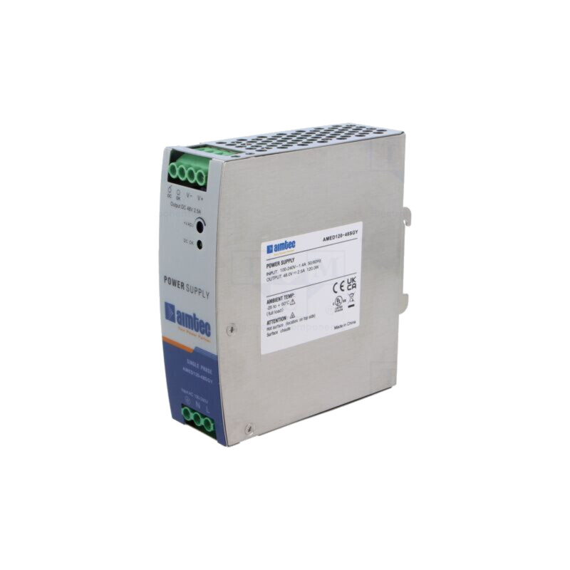 Alimentator: pulsatoriu; pentru şină DIN; 120W; 48VDC; 2,5A; 3kV