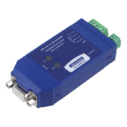 Convertor; RS232/RS422/RS485; 10÷48VDC; 115,2kbps; 98x43x23mm