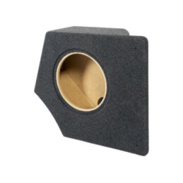 Carcasă difuzor; MDF; melanj negru; ţesătură; 250mm; VW; 15l
