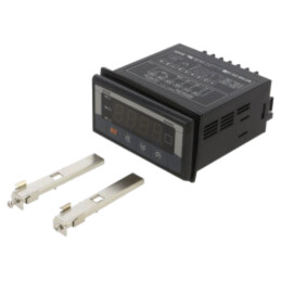 Măsură; tensiune DC; 100÷240VAC; pe panou; MT4W; Afişaj: LED