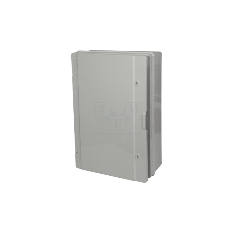 Carcasă: montare pe perete; X: 410mm; Y: 610mm; Z: 202mm; ABS; gri