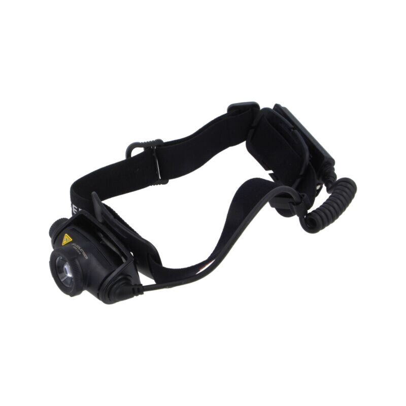 Lanternă: LED pentru cască; etanşă la apă; Nr.diode: 1; 50h; 500lm