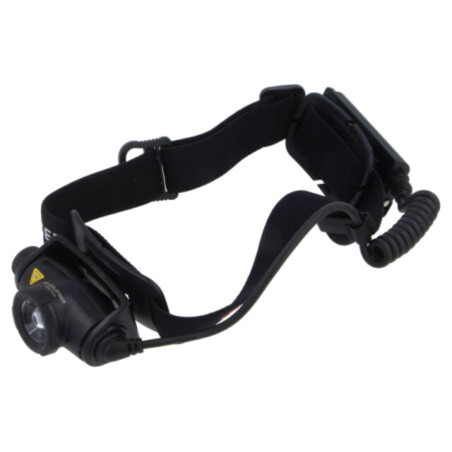 Lanternă: LED pentru cască; etanşă la apă; Nr.diode: 1; 50h; 500lm