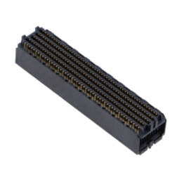 Conector: PCB-PCB; tată; PIN: 500; 1,27mm; SEAM; aurit; THT; soclu