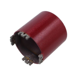 Diamond hole saw; 82mm; Thread: M16; box drill