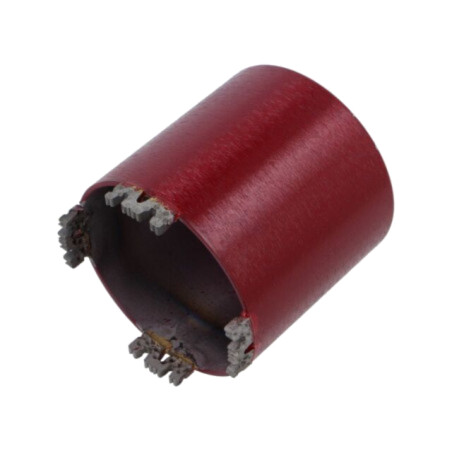 Diamond hole saw; 82mm; Thread: M16; box drill