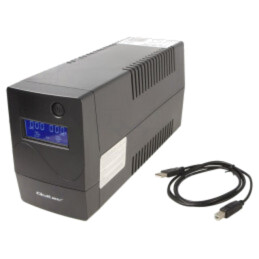 Alimentator: UPS; 480W; 850VA; Uintr: 140÷300V; 286x100x144mm; 9Ah